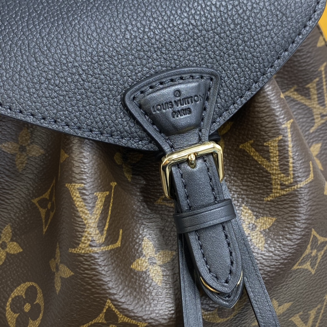 Louis Vuitton MONTSOURIS BB BACKPACK Monogram M45516 Black